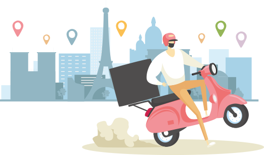 Un Éventail De Mets Varié