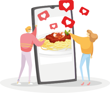 Une Présence Sur Les Réseaux Sociaux.